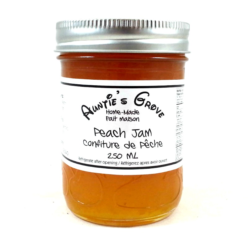 AUNTIE'S GROVE PEACH JAM 