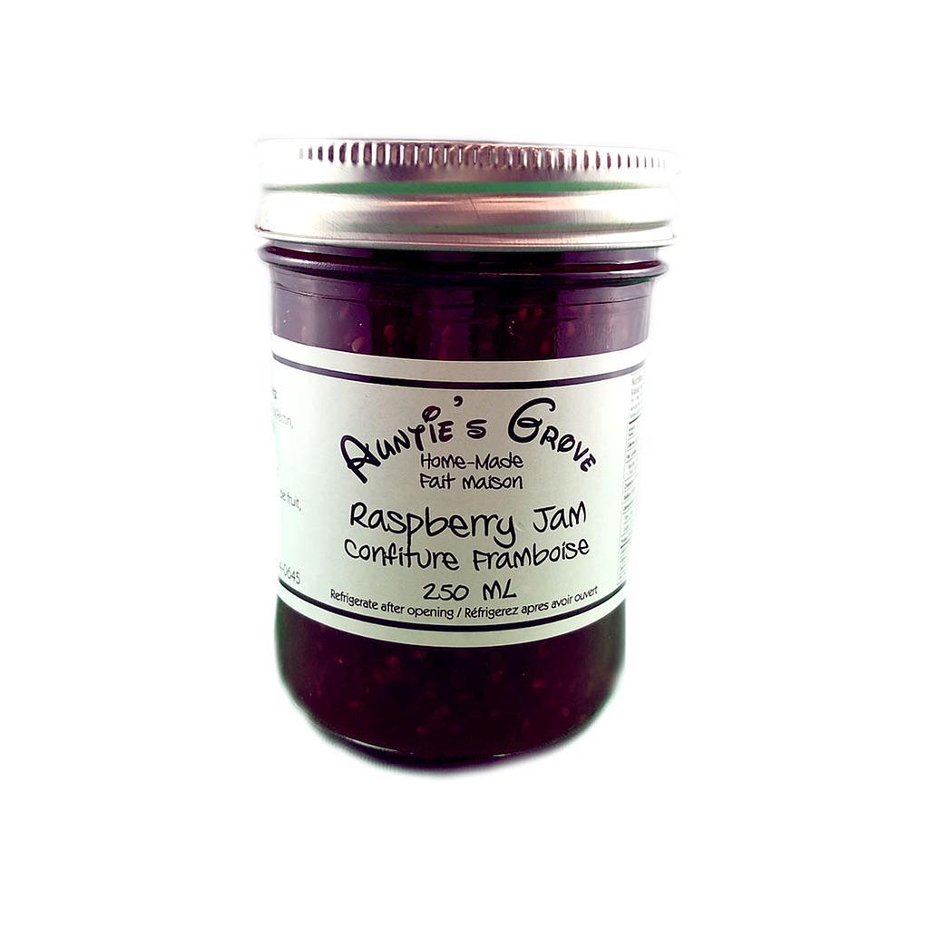 AUNTIE'S GROVE RASPBERRY JAM 