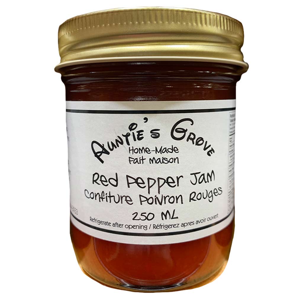AUNTIE'S GROVE RED PEPPER JAM