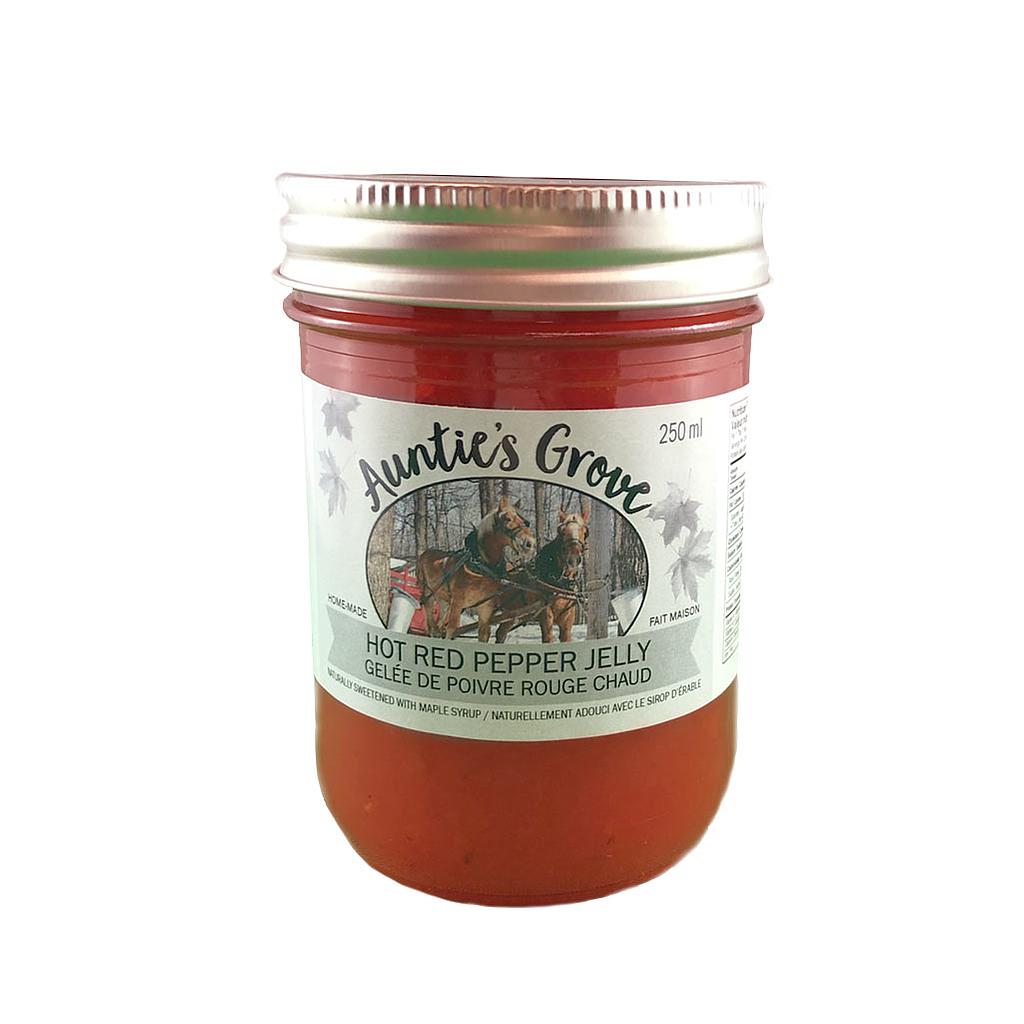 AUNTIE'S GROVE RED PEPPER JELLY 
