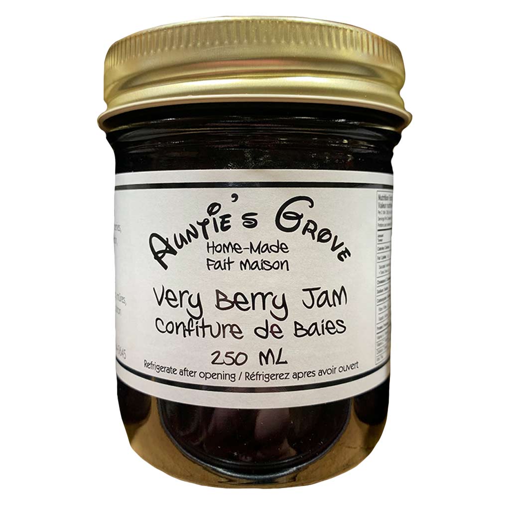 AUNTIE'S GROVE VERY BERRY JAM 