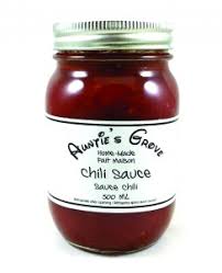 AUNTIE'S GROVE CHILI SAUCE 