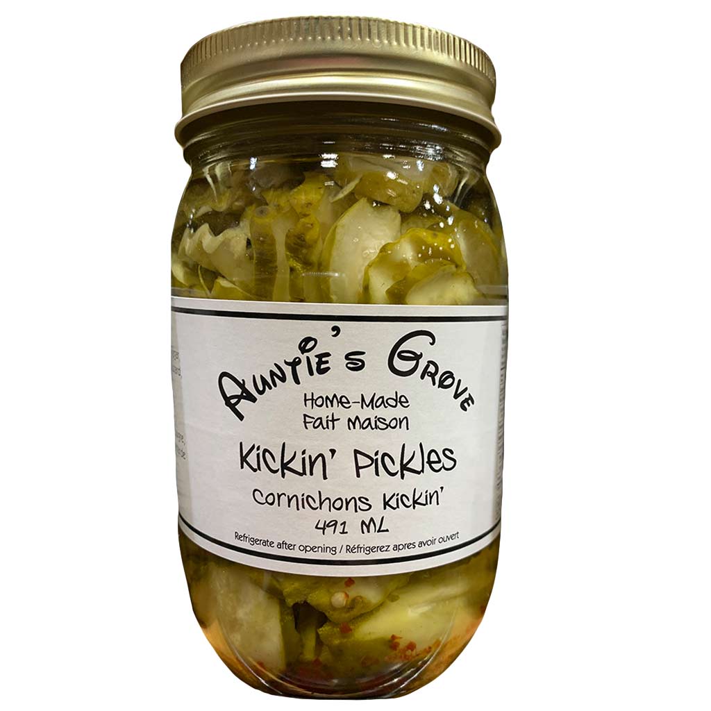 AUNTIE'S GROVE KICKIN' PICKLES 