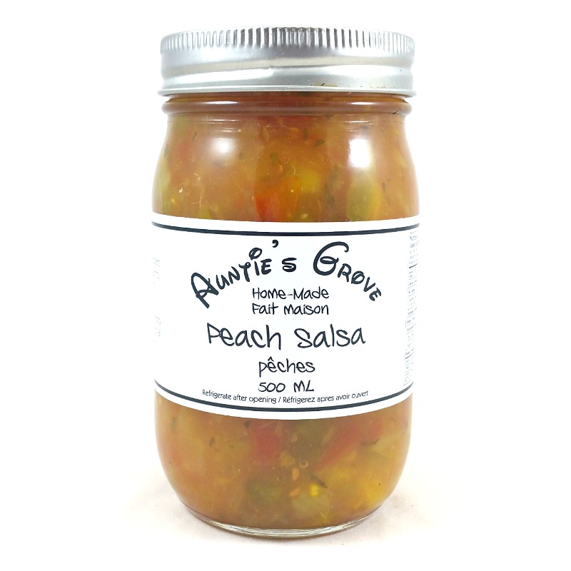 AUNTIE'S GROVE PEACH SALSA 