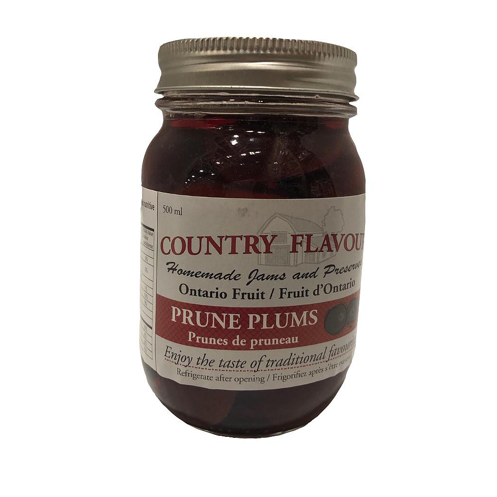 DMB - COUNTRY FLAVOUR 500ML PLUMS CANNED