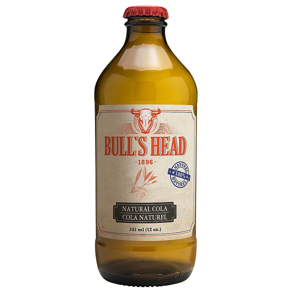 DR - BULL'S HEAD NATURAL COLA 341mL