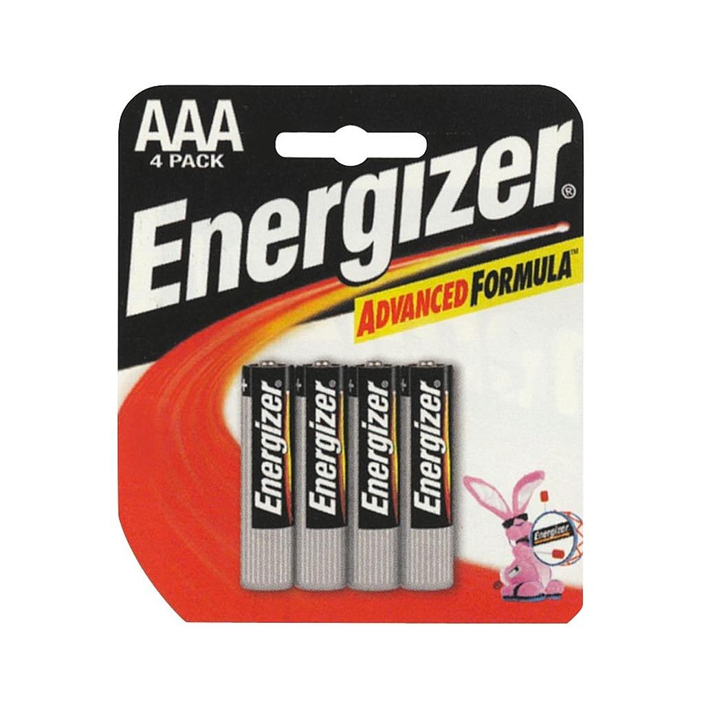 ENERGIZER MAX AAA BATTERY 4PK