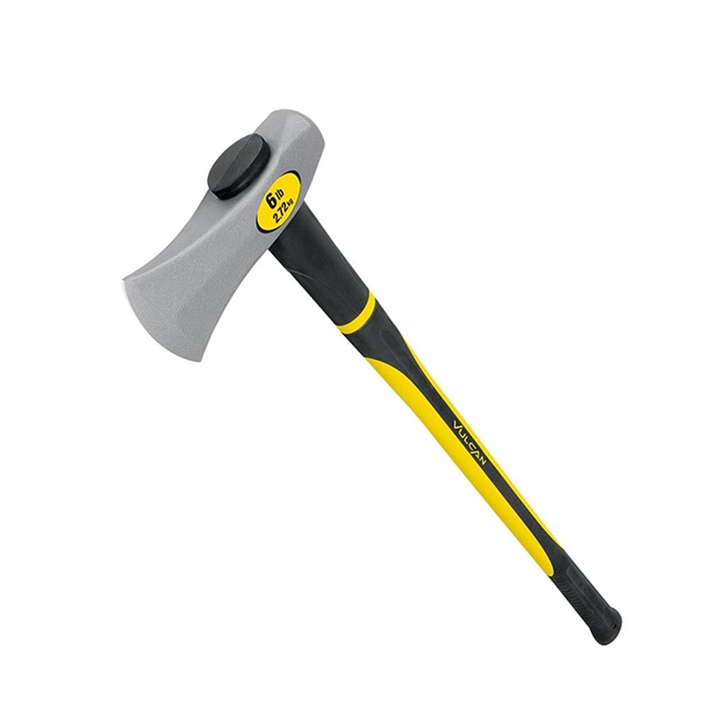 VULCAN SPLITTING MAUL 6LB 36" FIBERGLASS HANDLE 34527