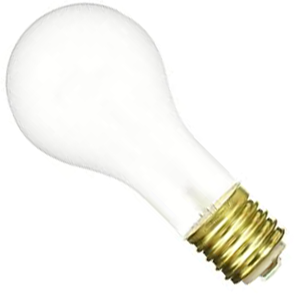 SYLVANIA INCANDESCENT LAMP BULB, 100-300W