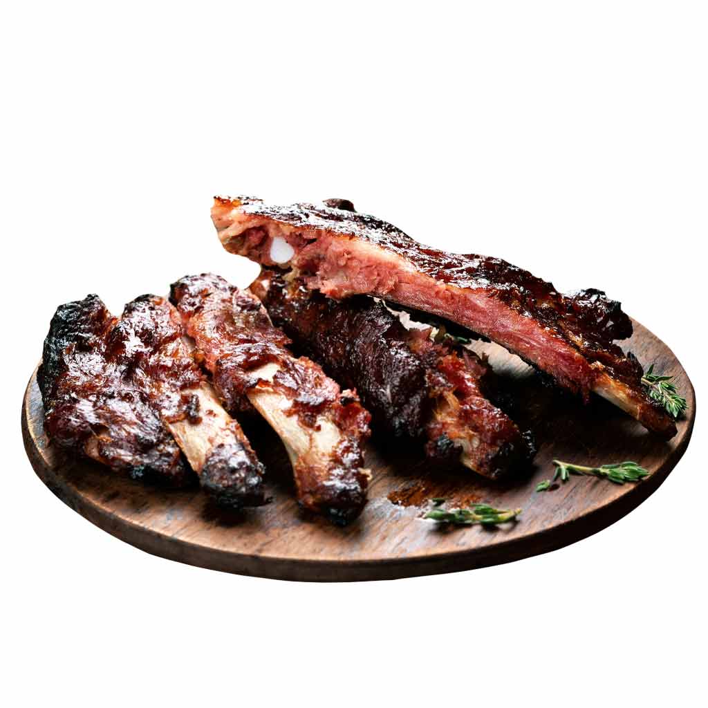 DMB - VG BACK RIBS 1 RACK /LB