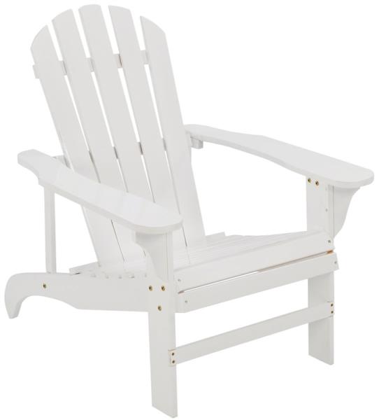 DMB - SEASONAL TRENDS ADIRONDACK CHAIR CYPRUS WOOD WHITE