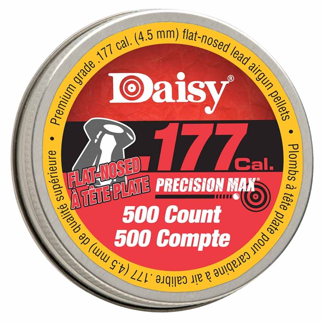 DV - DAISY PELLETS FLAT NOSE LEAD GRAY 500BX