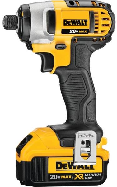 DMB - DEWALT IMPACT DRIVER KIT 20V 1/4&quot; DRIVE