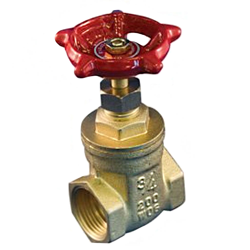 DMB - AQUA-DYNAMIC GATE VALVE BRSS 1-1/4&quot; CONNECT