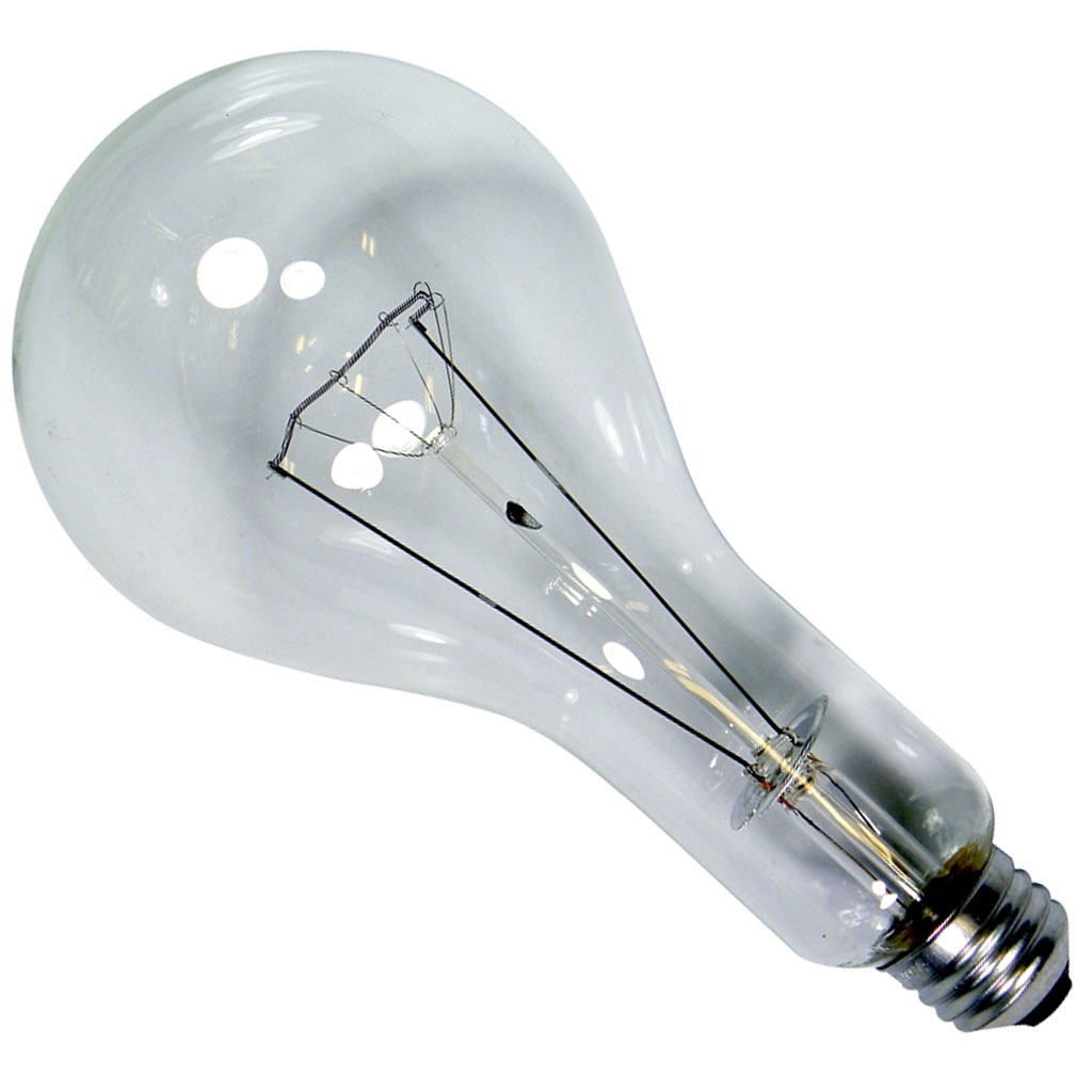 DMB - SYLVANIA BULB INCANDESCENT CLEAR 300W