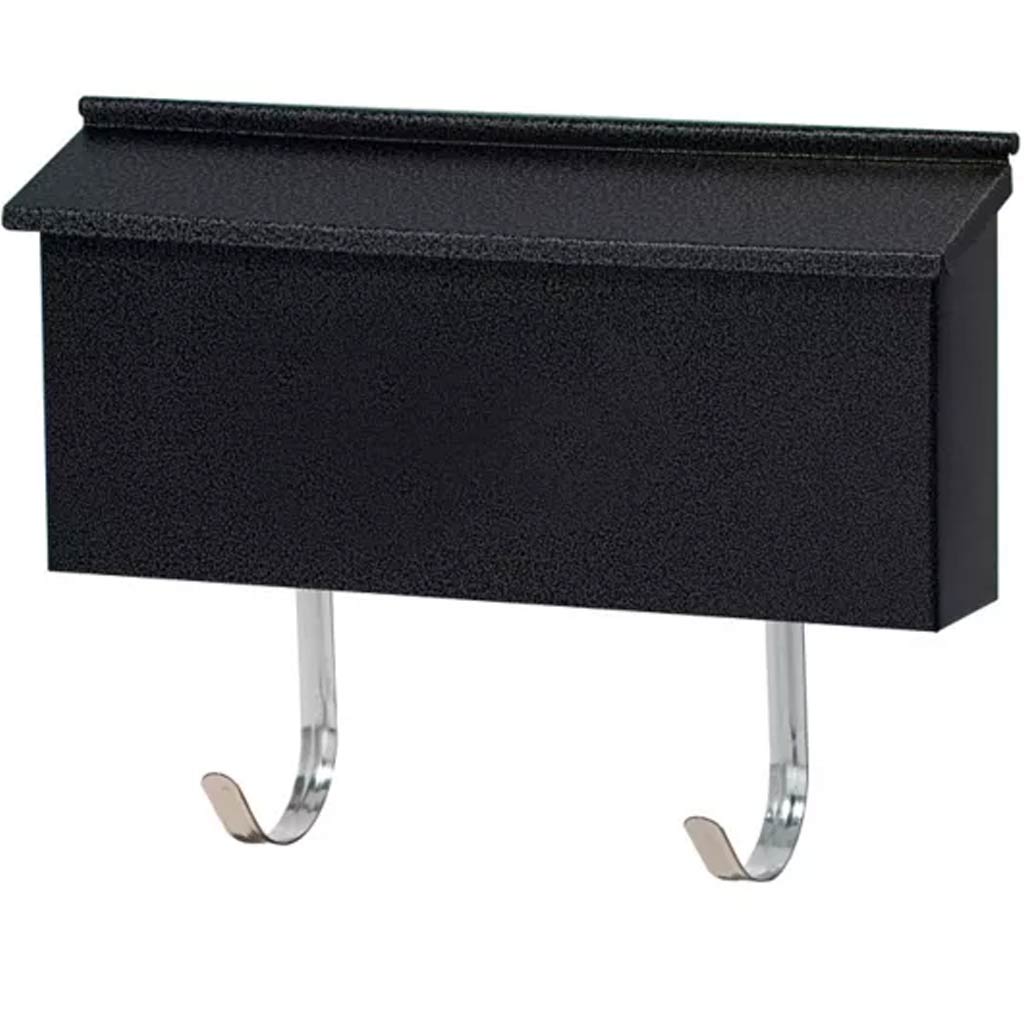 DV - DANCY RANCH-STYLE MAILBOX GRANITE BLK