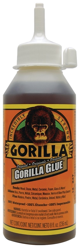 GORILLA GLUE WOOD GLUE 8OZ