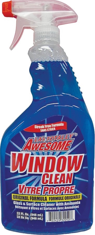 LA'S TOTALLY AWESOME WINDOW CLEANER, 32OZ