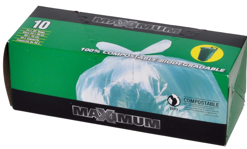 POLYETHICS 52430 GARBAGE BAG 24"L X 30"W, 10PK