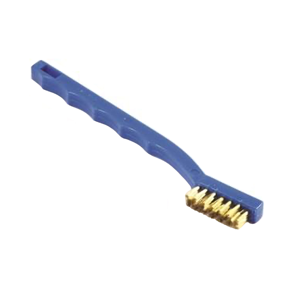 DMB - FORNEY 70489 SCRATCH BRUSH BRSS BRISTLE, 8&quot;L