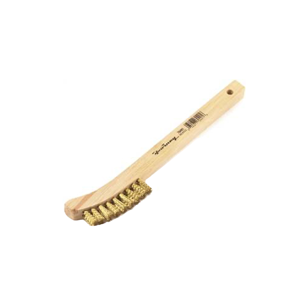 DMB - FORNEY 70491 SCRATCH BRUSH BRSS BRISTLE, 18&quot;L