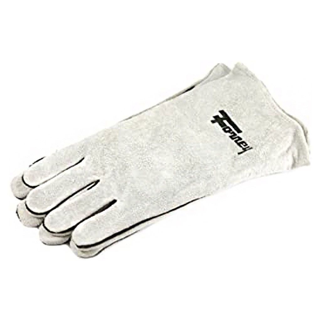 FORNEY WELDING GLOVE LEATHER GREY LRG