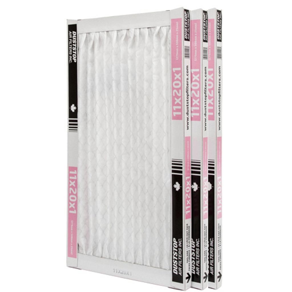 DMB - DUSTSTOP AIR FILTER 20X11X1IN 3 PK