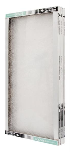 DMB - DUSTSTOP AIR FILTER 24X12X1IN 3 PK