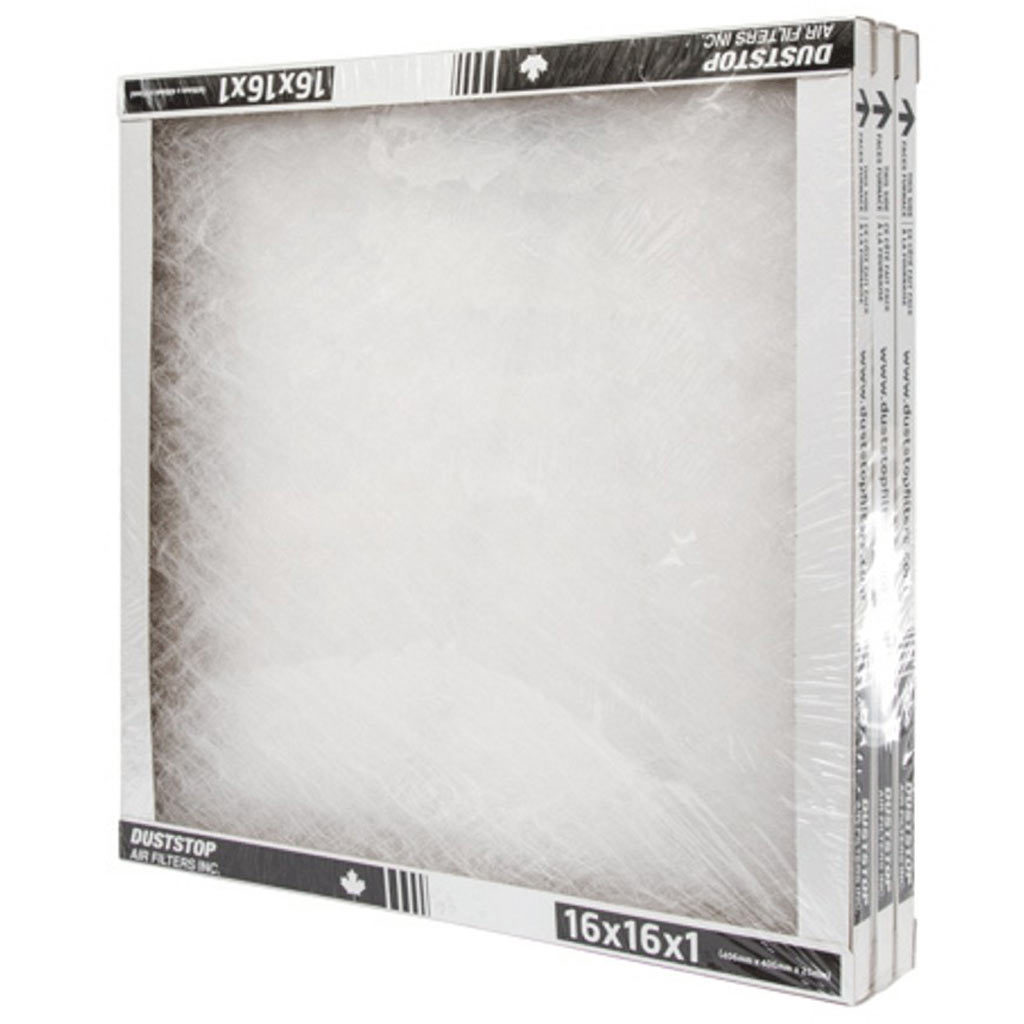 DMB - DUSTSTOP AIR FILTER 16X16X1IN 3 PK