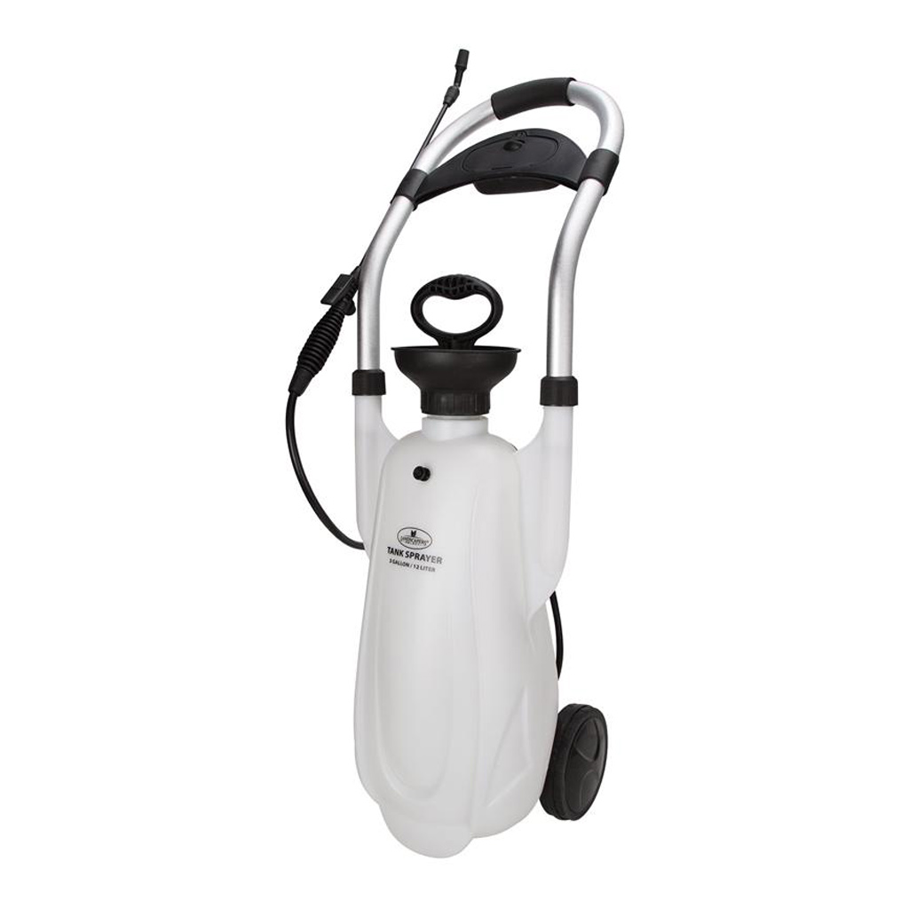 LANDSCAPERS SELECT TANK SPRAYER 3GAL POLY W/ CART & WAND SX-CS12L