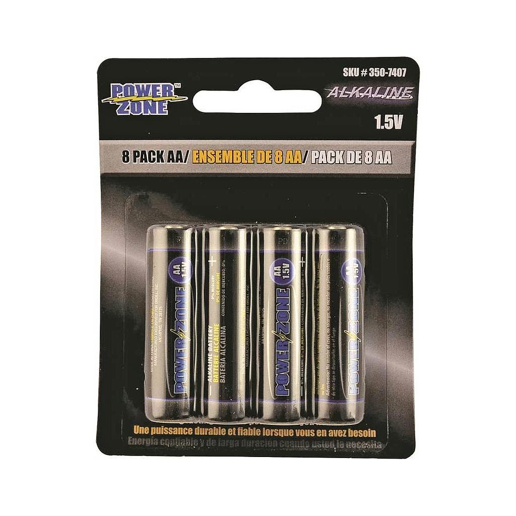 POWERZONE AAA BATTERY (8)