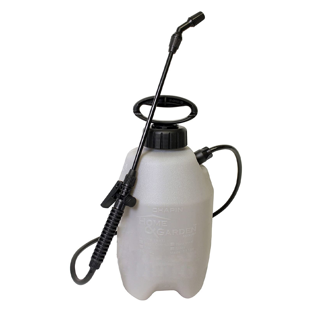 CHAPIN SPRAYER 2GAL HOME &amp; GARDEN HANDPUMP POLY 162000