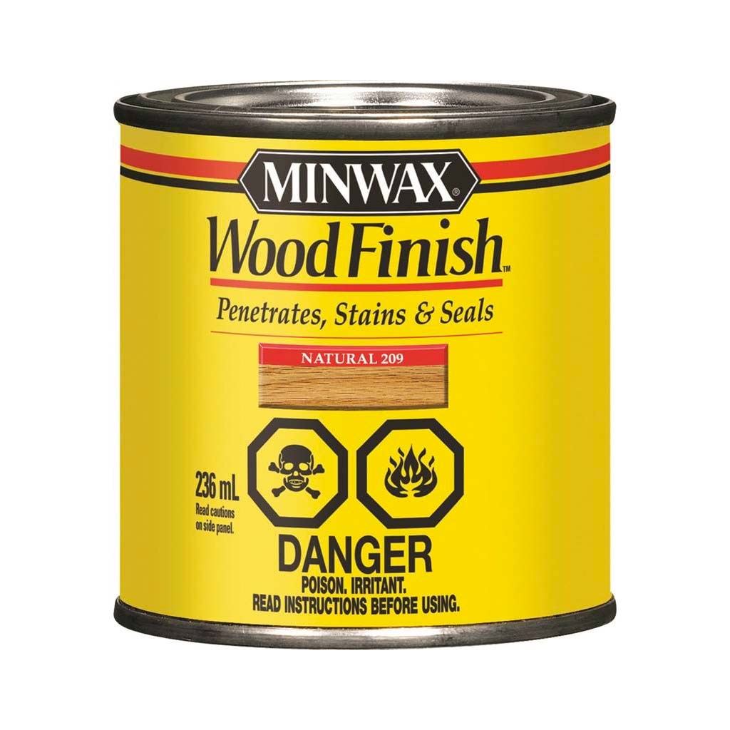 MINWAX WOOD FINISH NATURAL 236ML