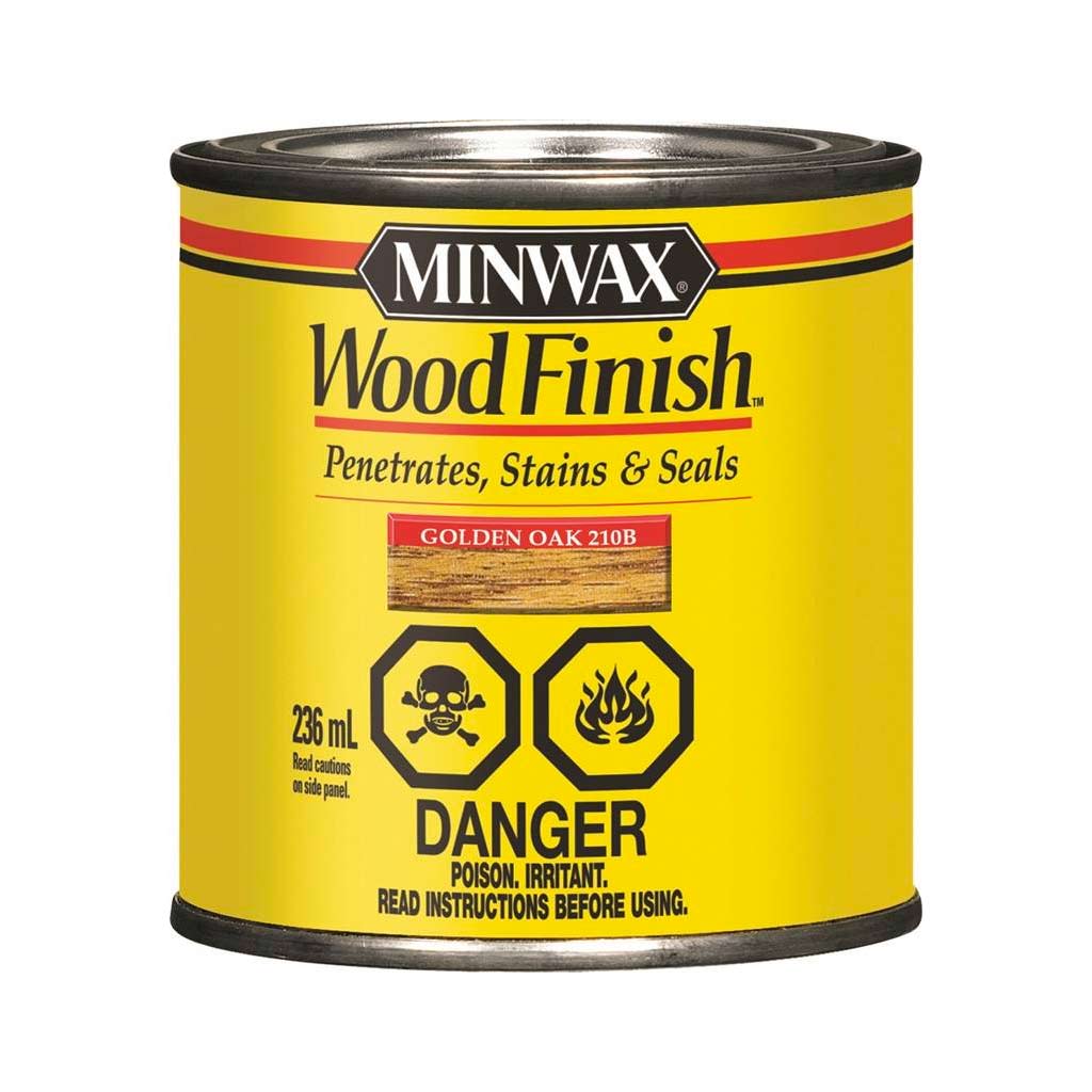 MINWAX WOOD FINISH GOLDEN OAK 236ML