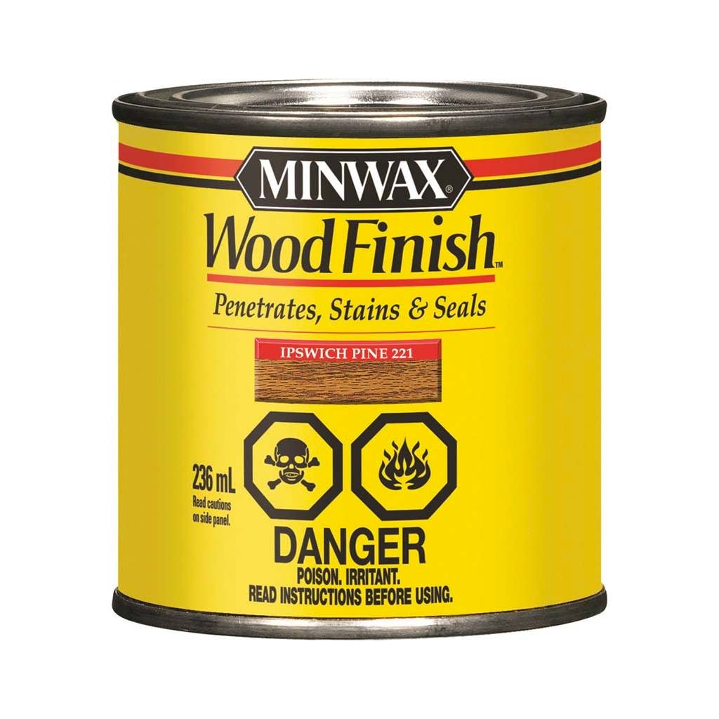 MINWAX WOOD FINISH IPSWICH PINE 236ML