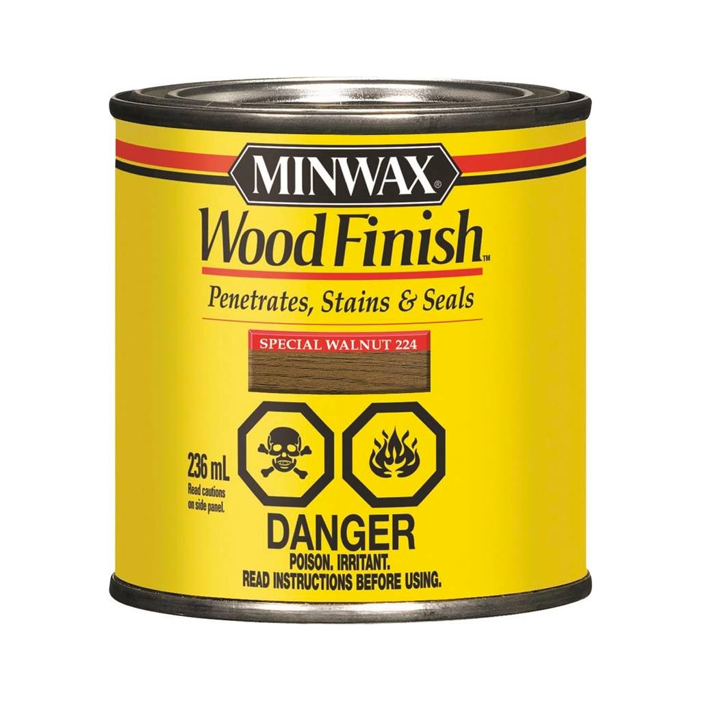 DMB - MINWAX WOOD FINISH SPECIAL WALNUT 236ML