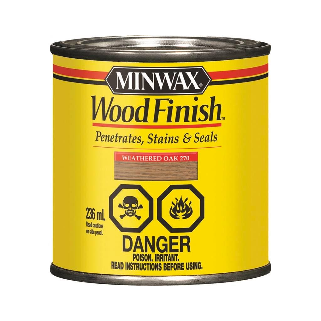 DMB - MINWAX WOOD FINISH WEATHERED OAK 236ML