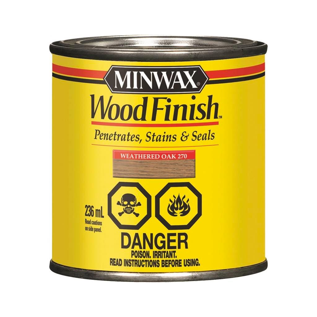 MINWAX WOOD FINISH WEATHERED OAK 236ML