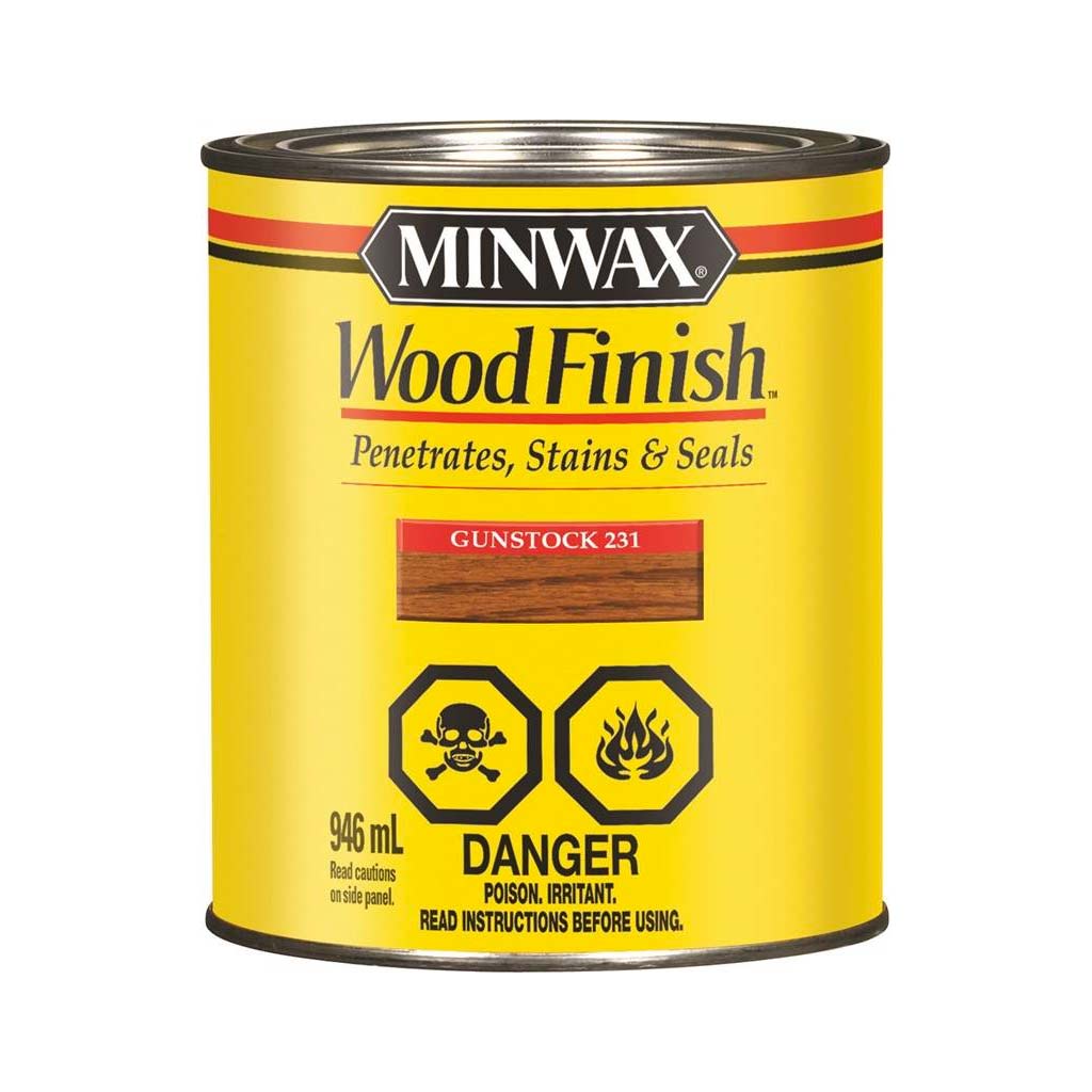 MINWAX WOOD FINISH GUNSTOCK 236ML