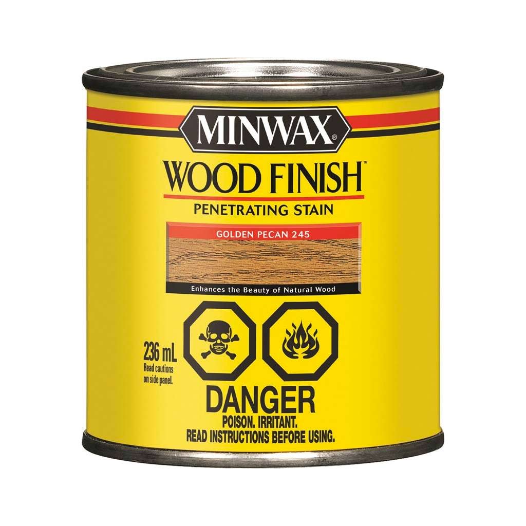 MINWAX WOOD FINISH GOLDEN PECAN 236ML