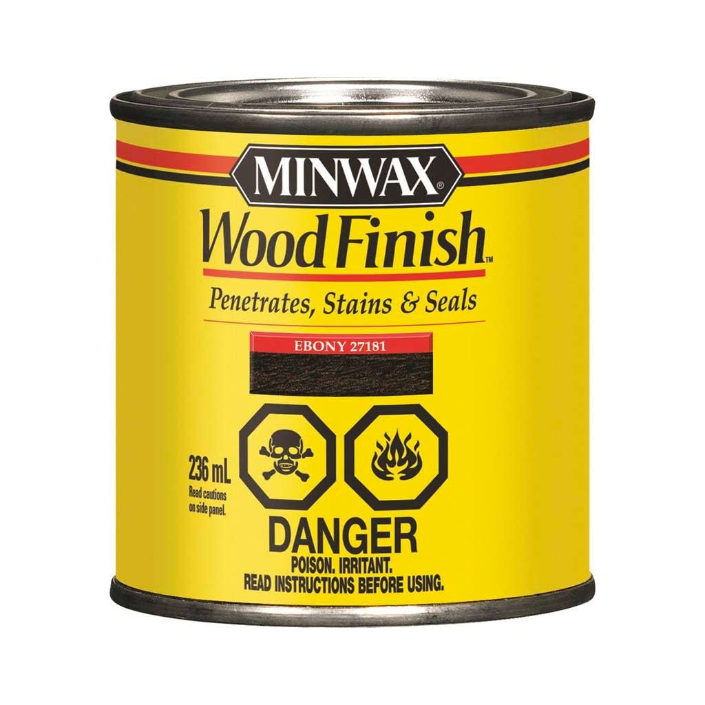 DMB - MINWAX WOOD FINISH EBONY 236ML