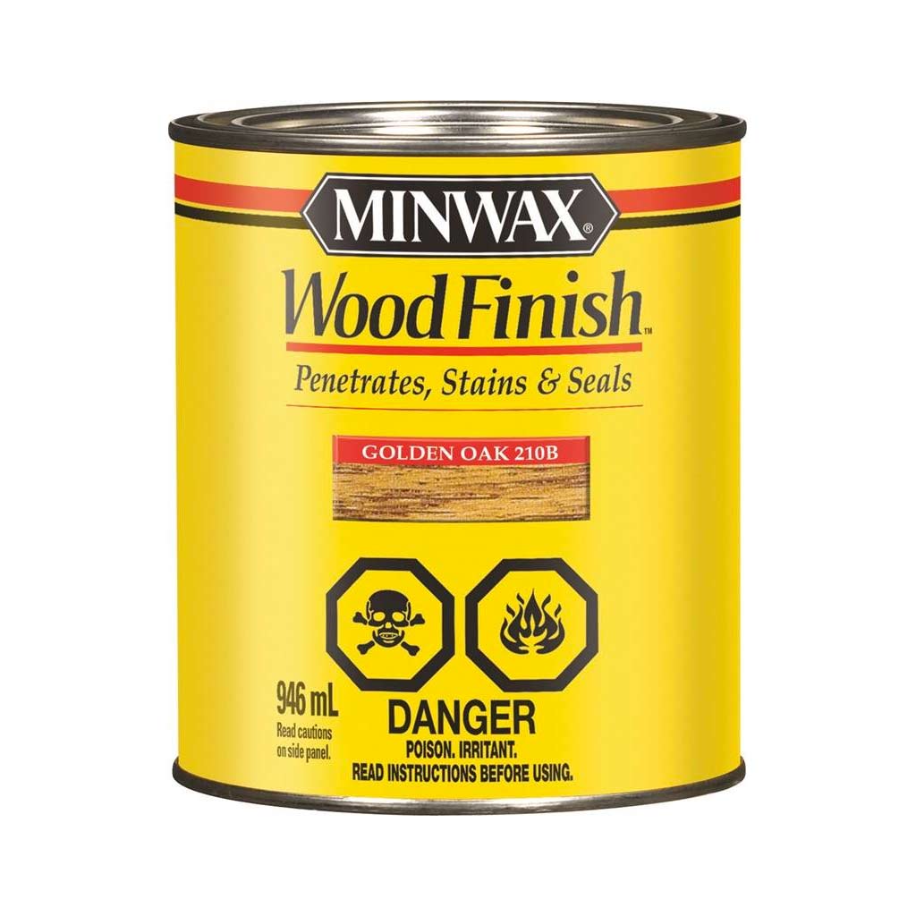 MINWAX WOOD FINISH GOLDEN OAK 946ML