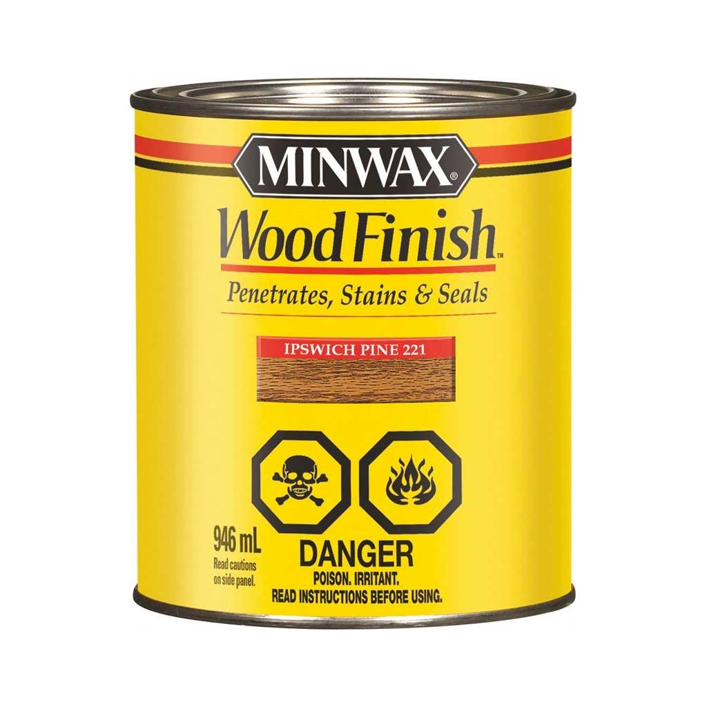 MINWAX WOOD FINISH IPSWICH PINE 946ML