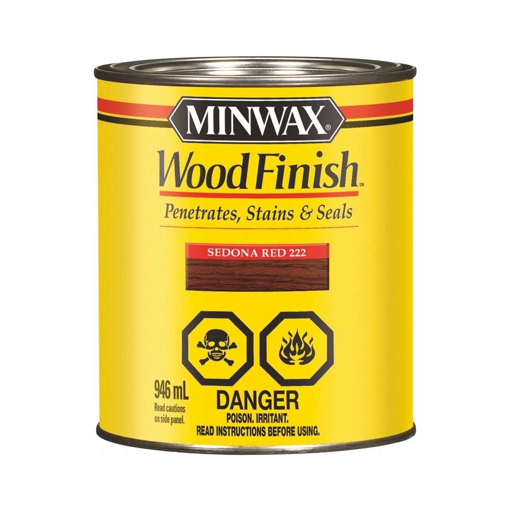 MINWAX WOOD FINISH SEDONA RED 946ML