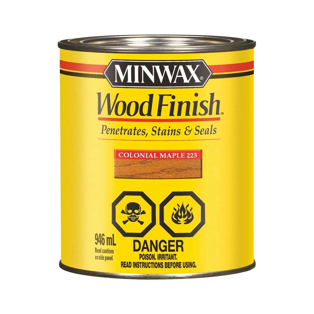 DMB - MINWAX WOOD FINISH COLONIAL MAPLE 946ML