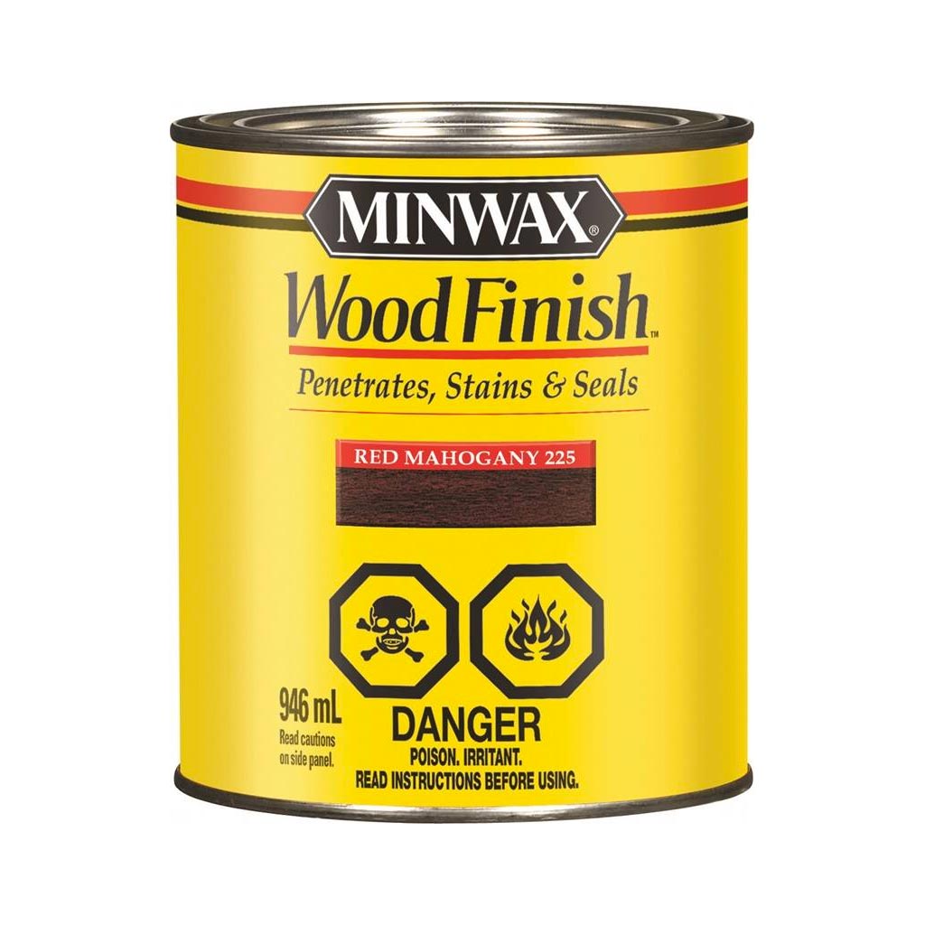 MINWAX WOOD FINISH RED MAHOGANY 946ML