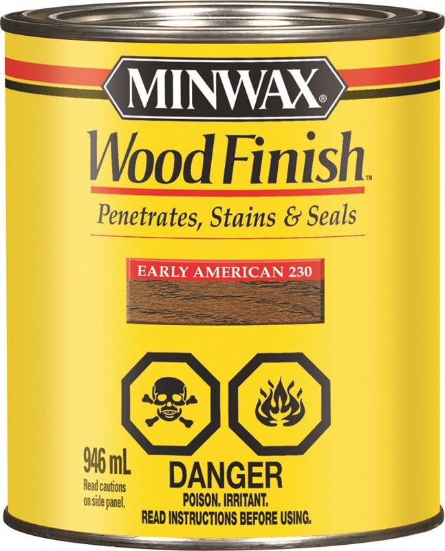 DMB - MINWAX WOOD FINISH EARLY AMERICAN STAIN 946ML