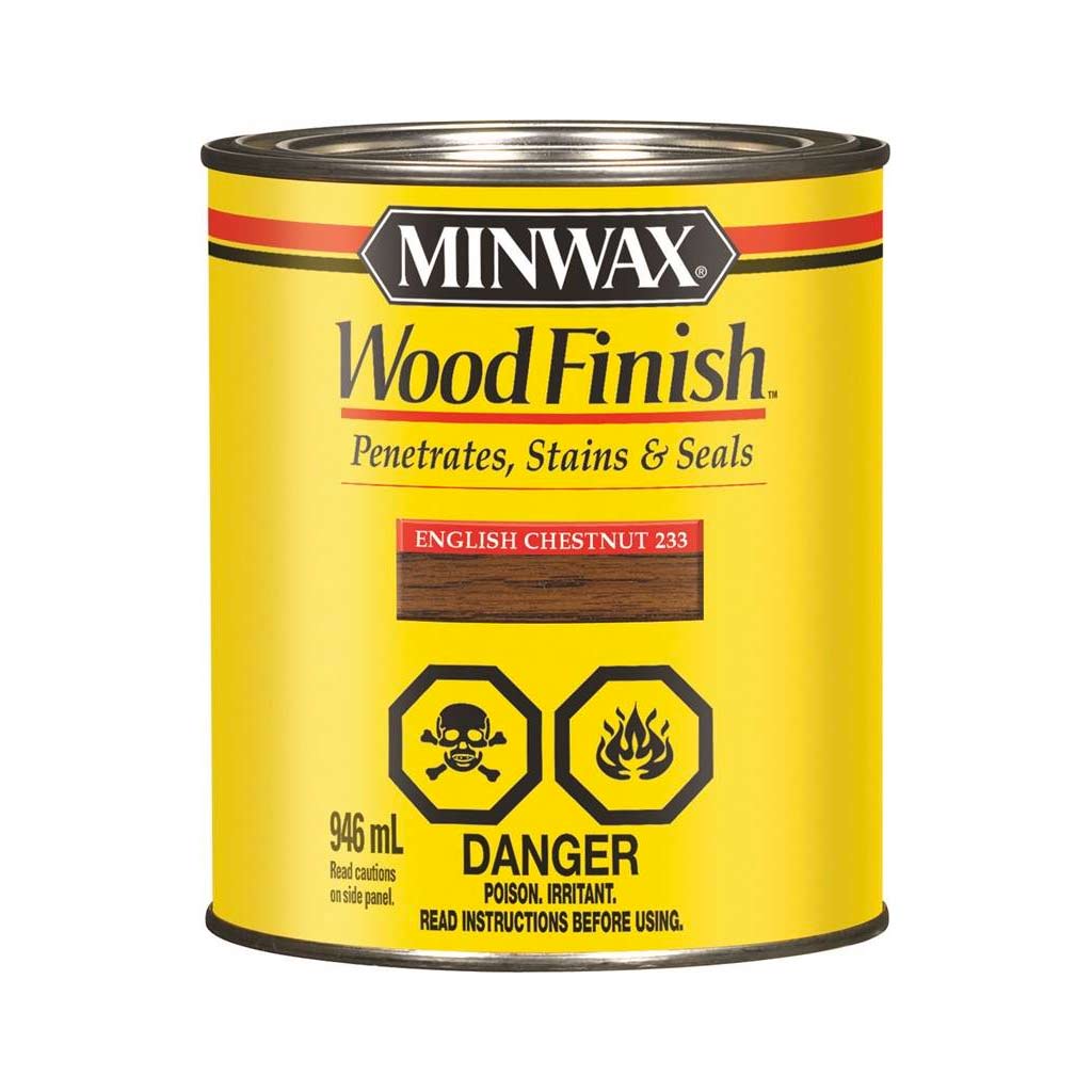 MINWAX WOOD FINISH ENGLISH CHESNUT 946ML