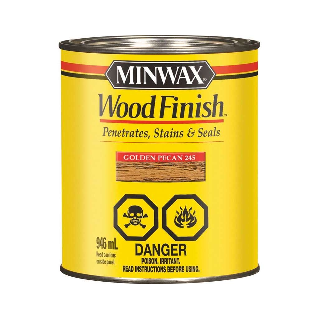 MINWAX WOOD FINISH GOLDEN PECAN 946ML