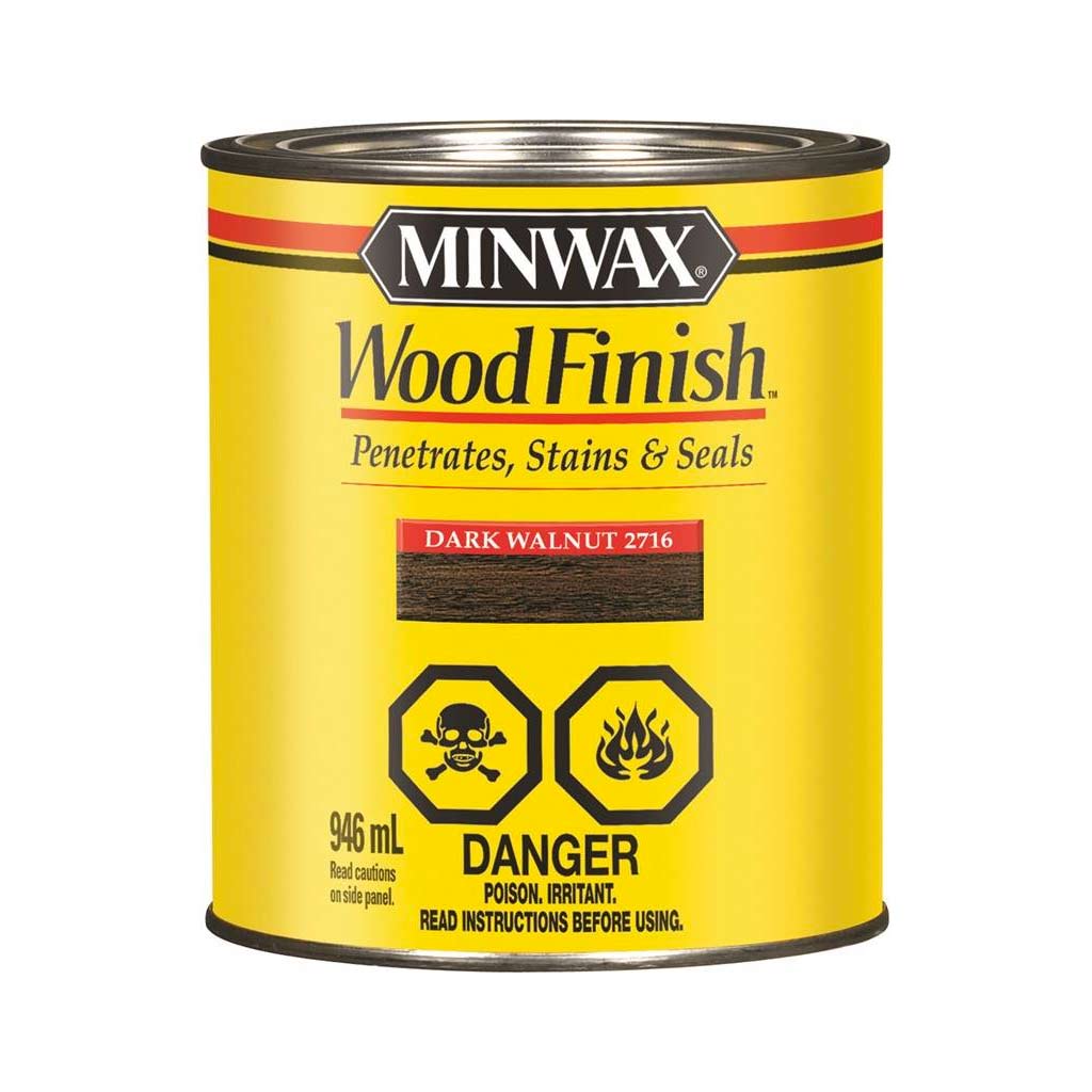 MINWAX WOOD FINISH DARK WALNUT 946ML